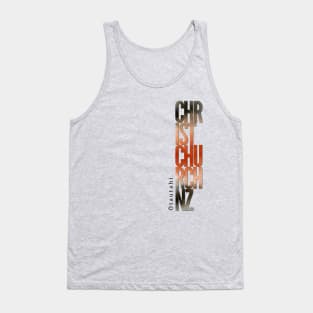 Otautahi Christchurch Aotearoa New Zealand Tank Top